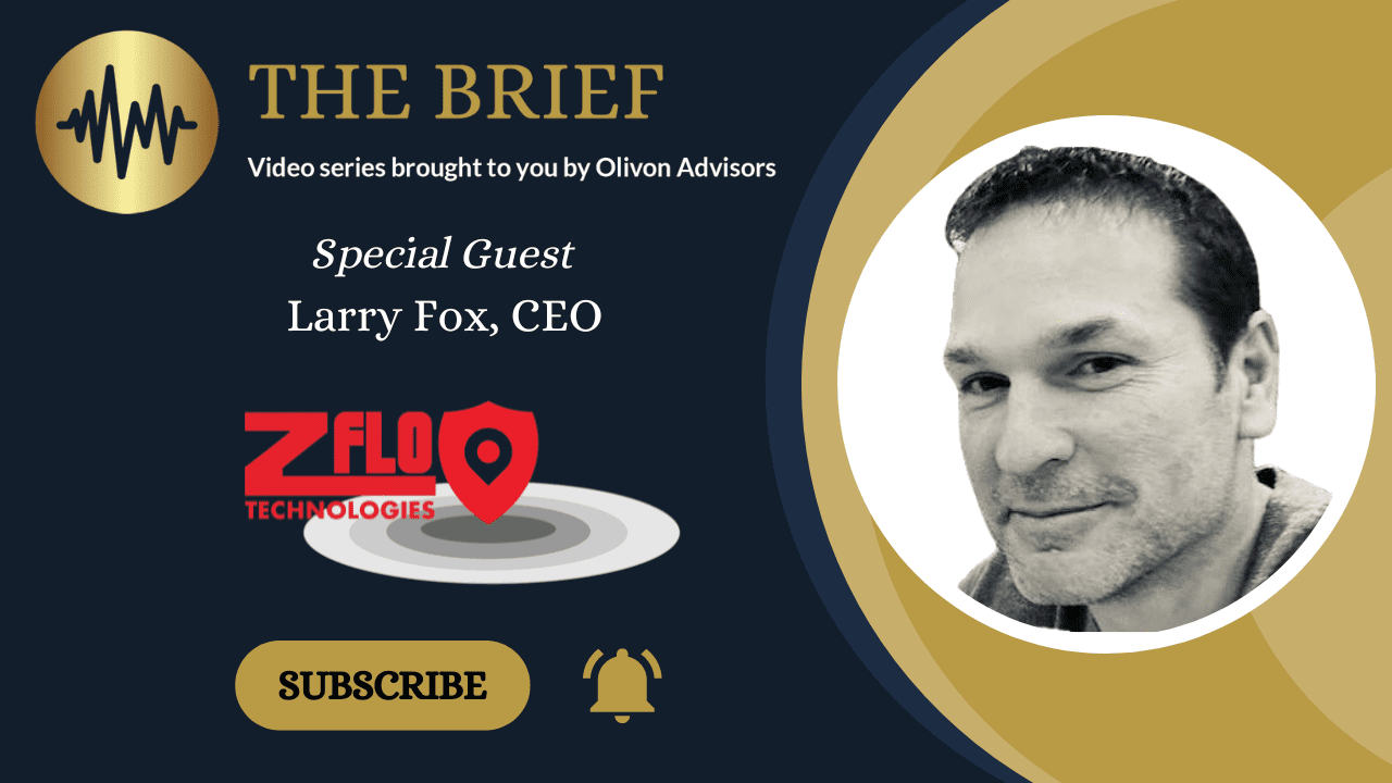 Larry Fox, CEO of Zflo Technologies