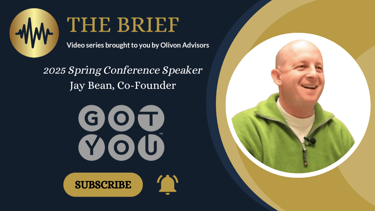 Jay Bean, Co-Founder of Got You